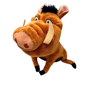 Pumbaa The Lion King Plush Disney